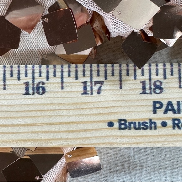 LuLaRoe Large Sequin Cardigan Open Front Jacket - Sz S - Picture 10 of 13